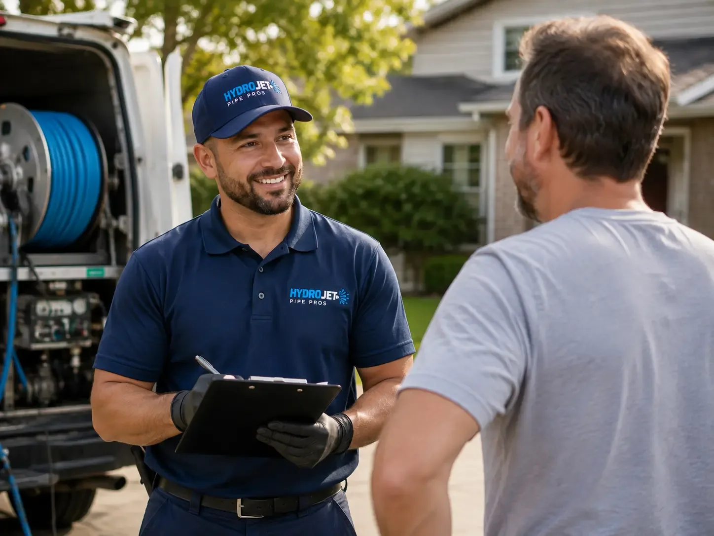 Hydro Jet Pipe Descaling Allen Park, MI FAQs