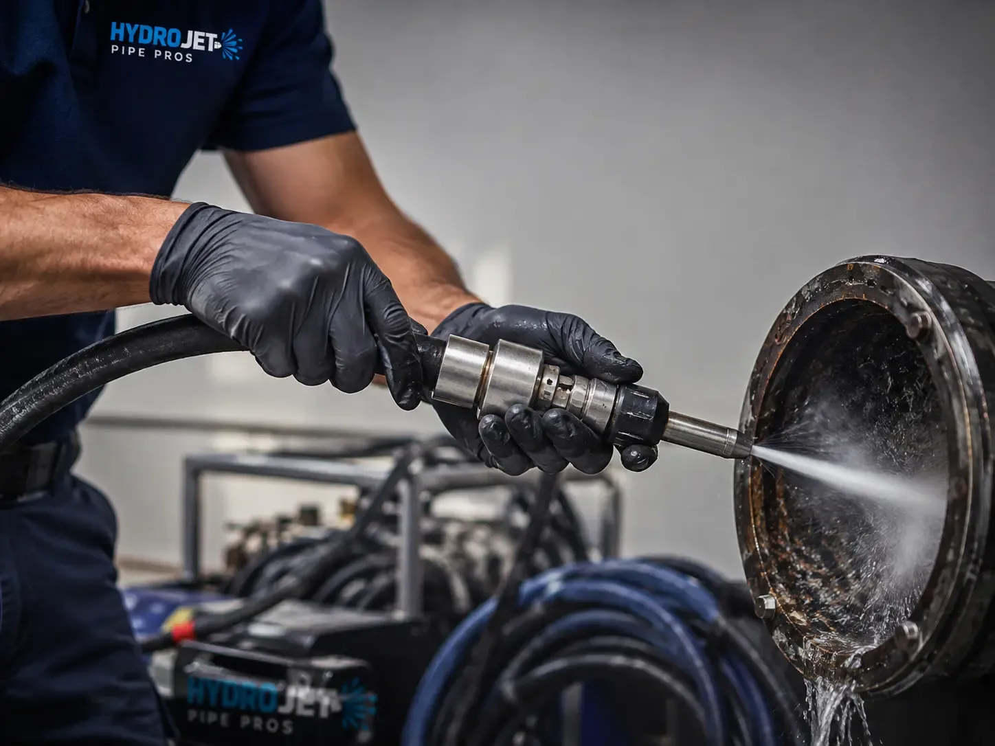 Hydro Jet Pipe Descaling in Allen Park, MI